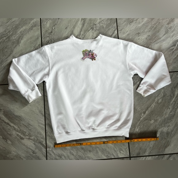 Northern Reflections teddy bear Sweater XL (READ FOR SIZE) Vintage 1990s - Picture 2 of 7